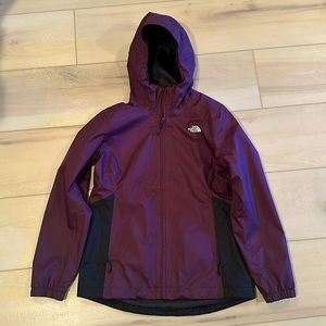 The north face resolve 2 rain jacket